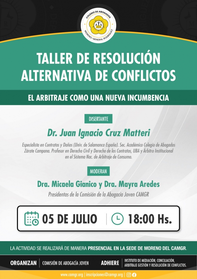 TALLER DE RESOLUCIÓN